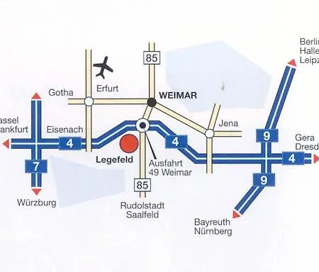 Congress By Mercure 4* Weimar (Thüringen)