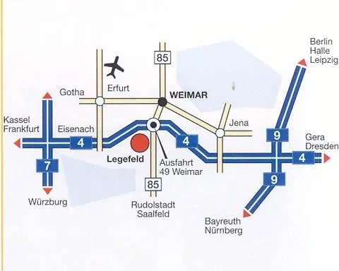 Congress By Mercure 4* Weimar